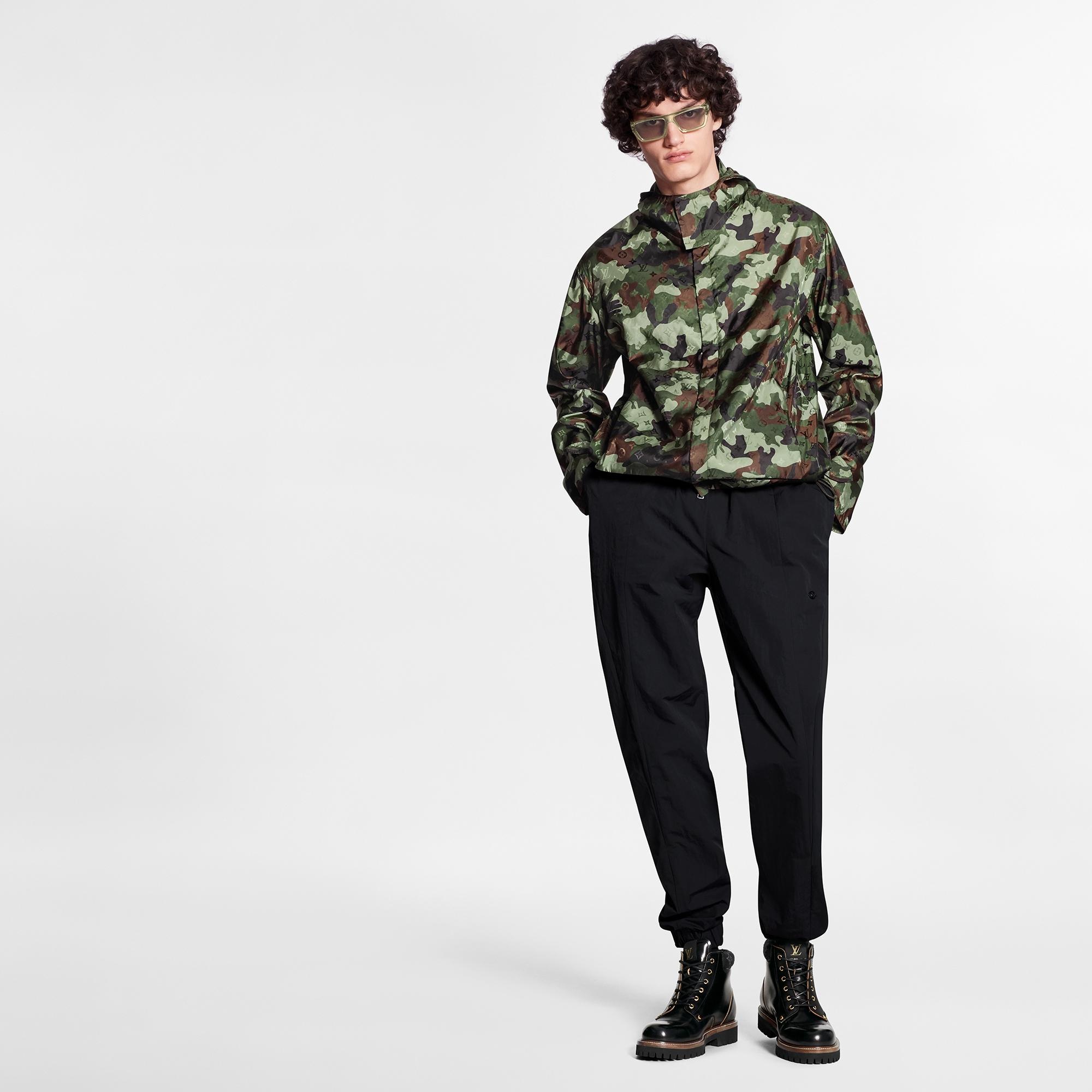 Camo Windbreaker - 2