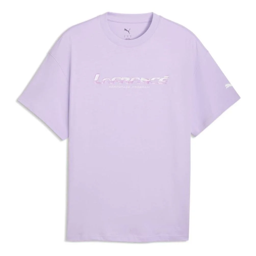 PUMA x LaFrancé Heem Aerospace Oversized T-Shirt 'Light Lavender' 637275-02 - 1