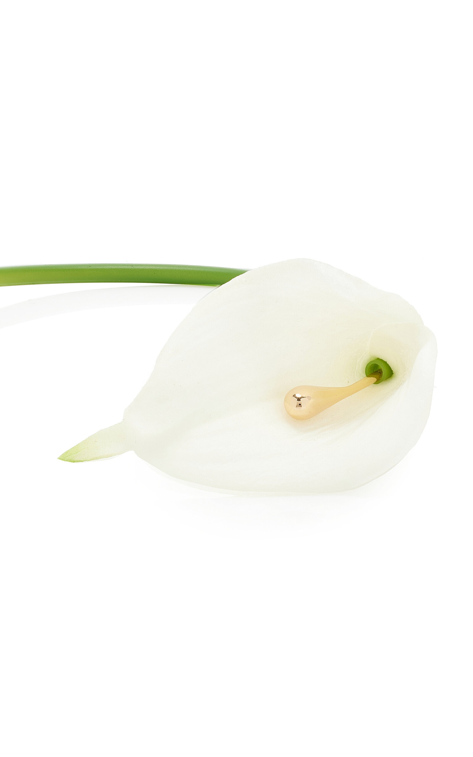 Calla Vine Choker white - 3