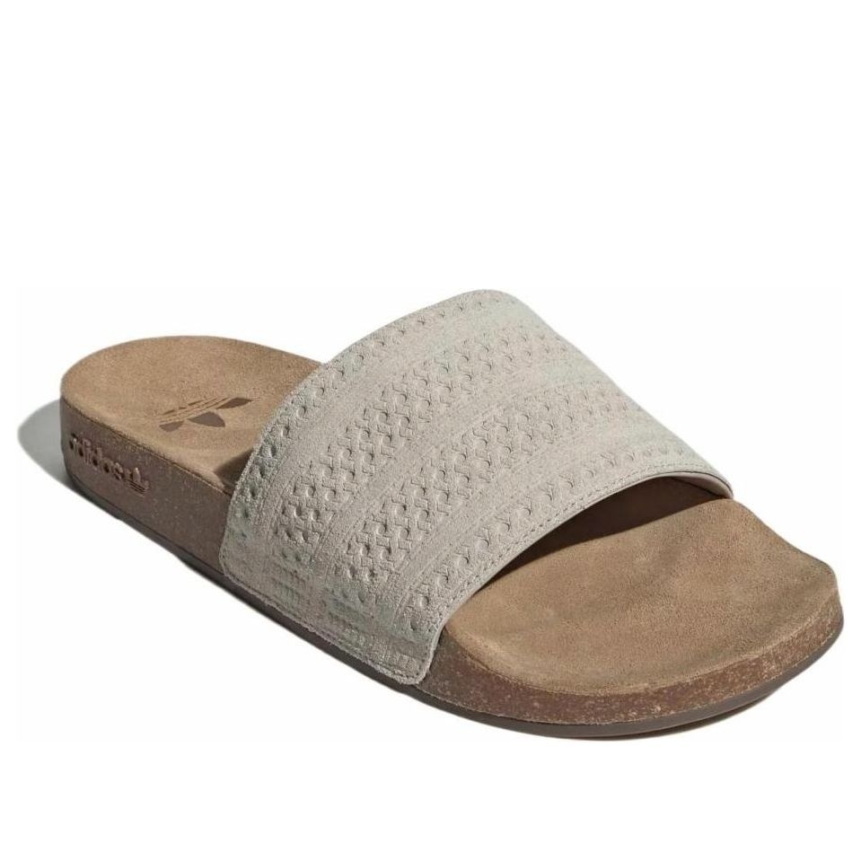 adidas Originals Adilette Slides 'Wonder Beige Gum' IH6148 - 2