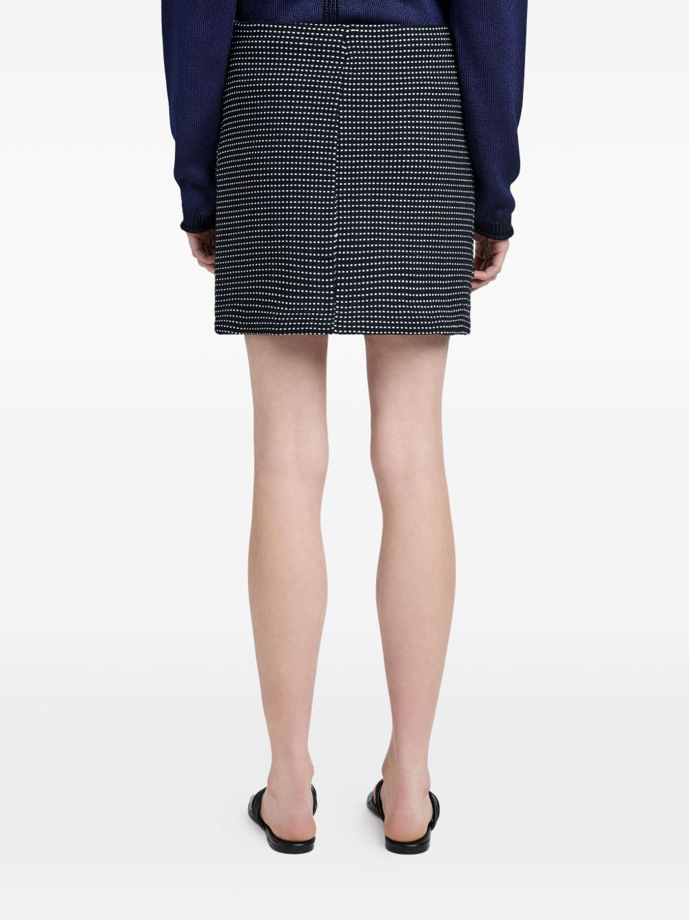 Lawson tweed dot mini skirt - 5