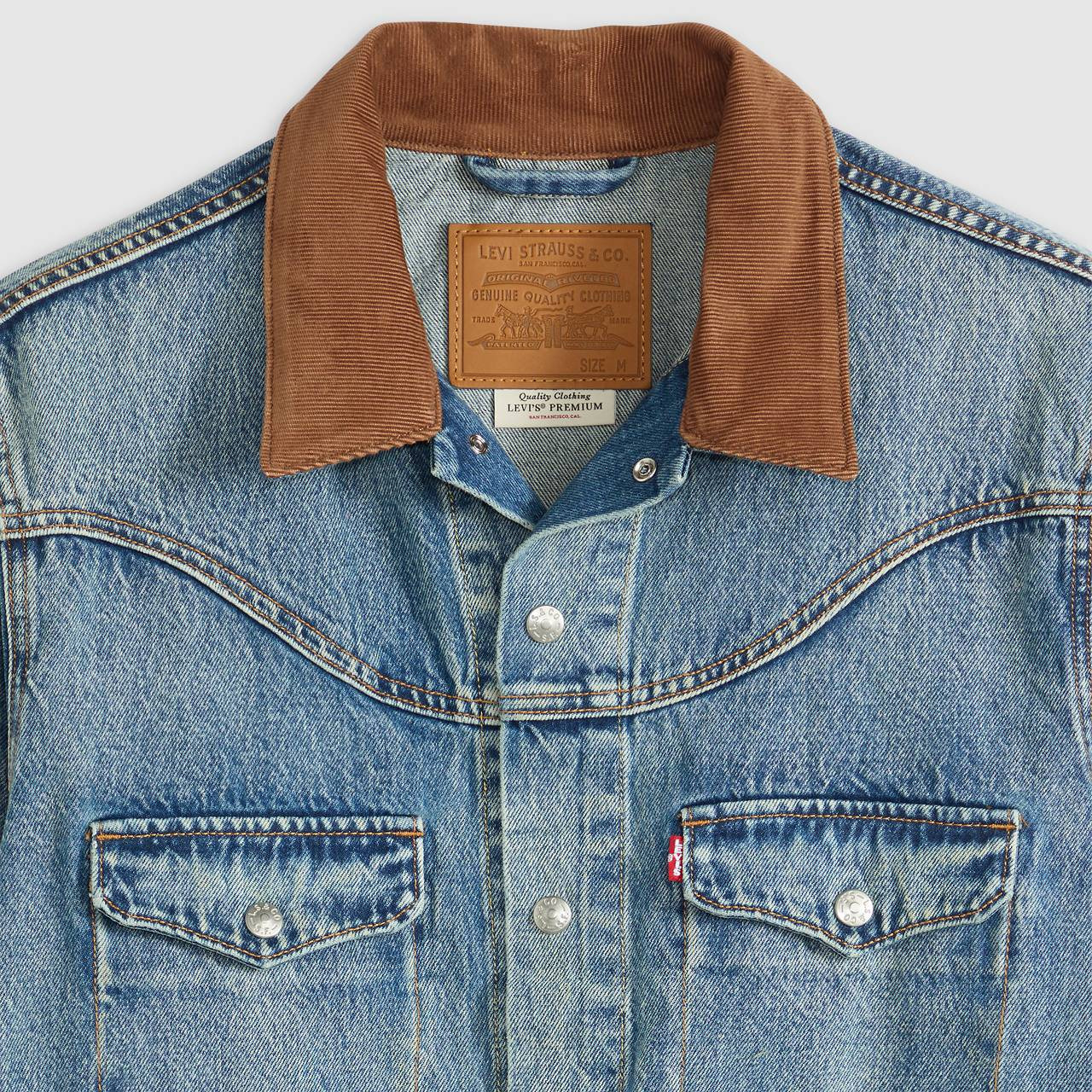 WESTERN SHORTHORN TRUCKER JACKET - 6