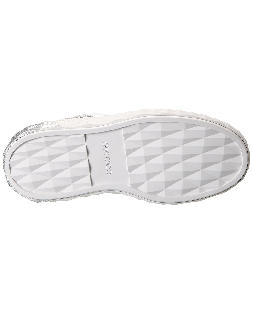 Jimmy Choo Diamond Maxi/F II Leather Sneaker - 4
