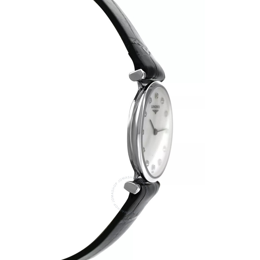 Pre-owned Longines La Grande Classique Quartz Diamond Ladies Watch L4.209.4.87.2 - 3