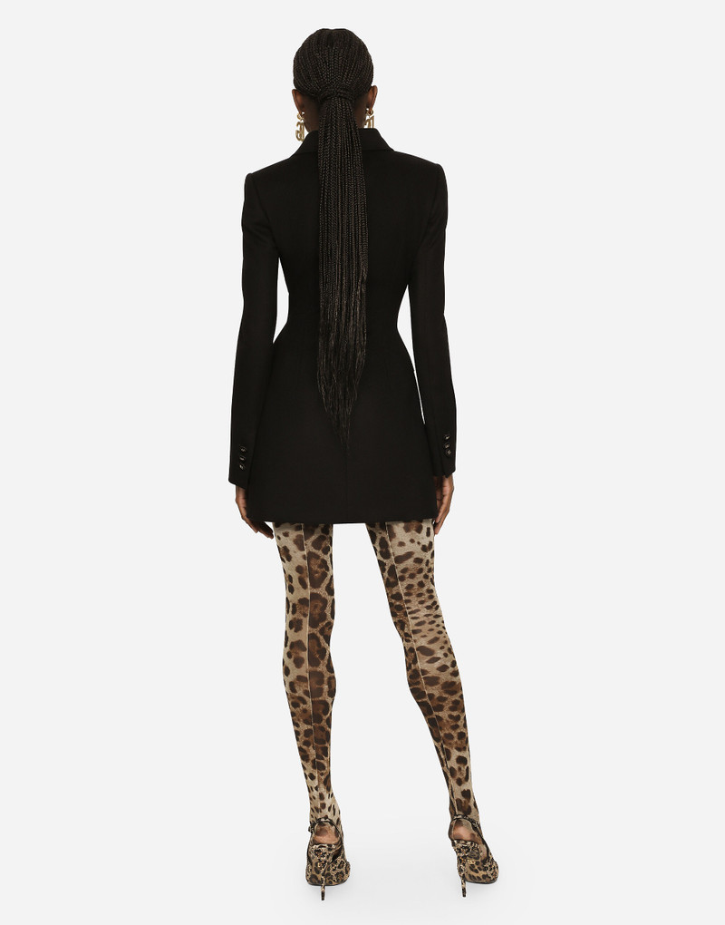 Wool and cashmere Turlington jacket 3
