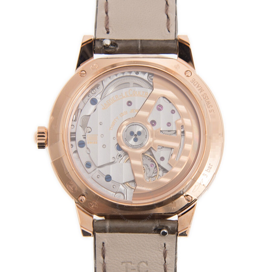 Jaeger LeCoultre Rendez-Vous Automatic Diamond White Dial Ladies Watch Q3442440 - 3