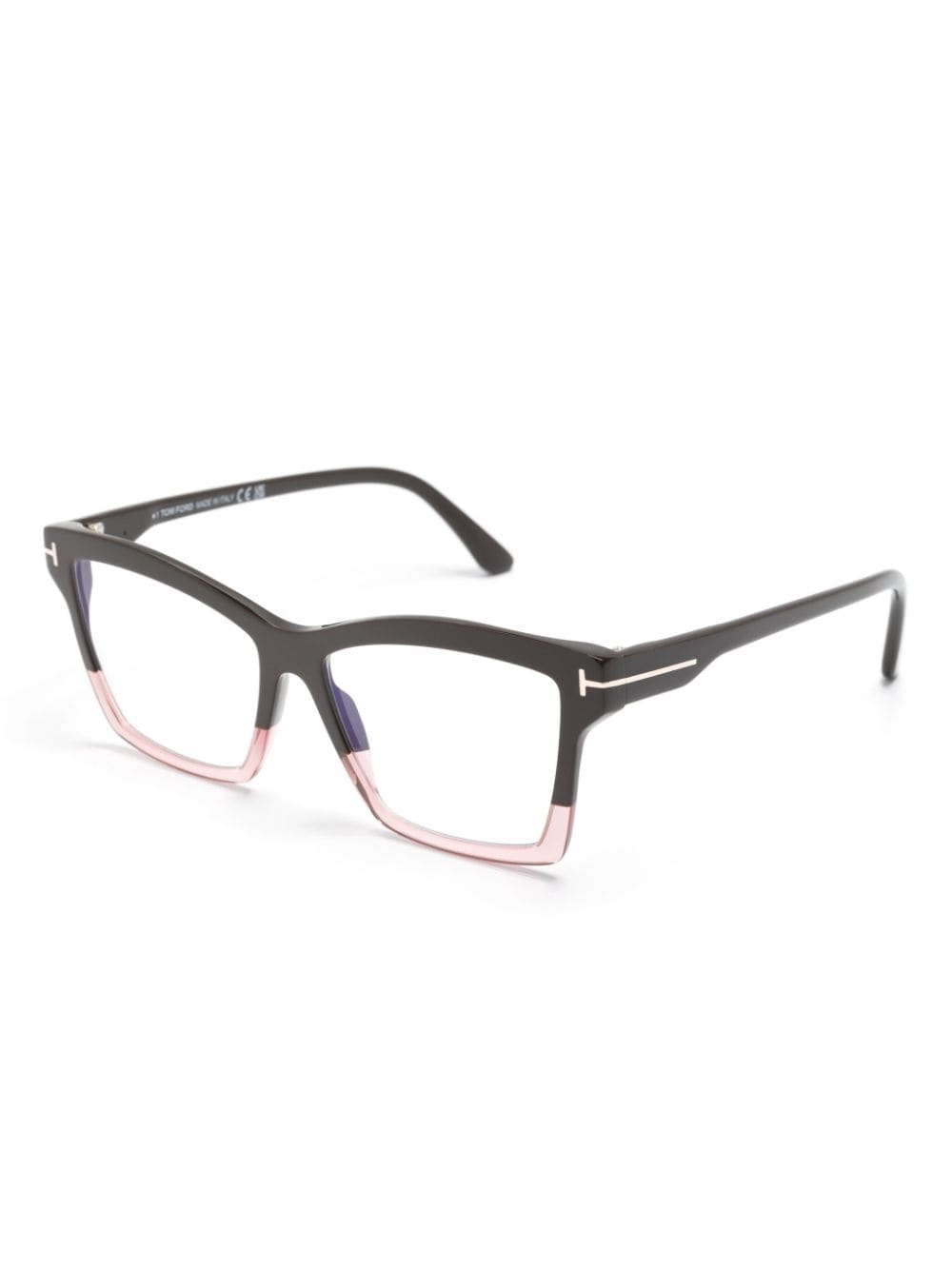 square-frame glasses - 2