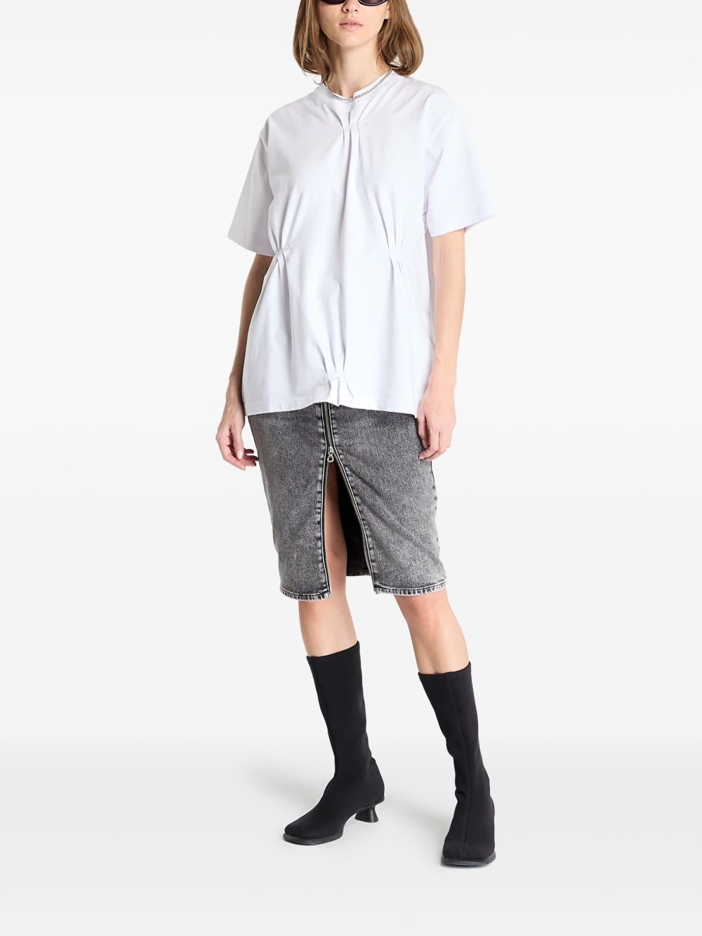 crew-neck T-shirt - 2