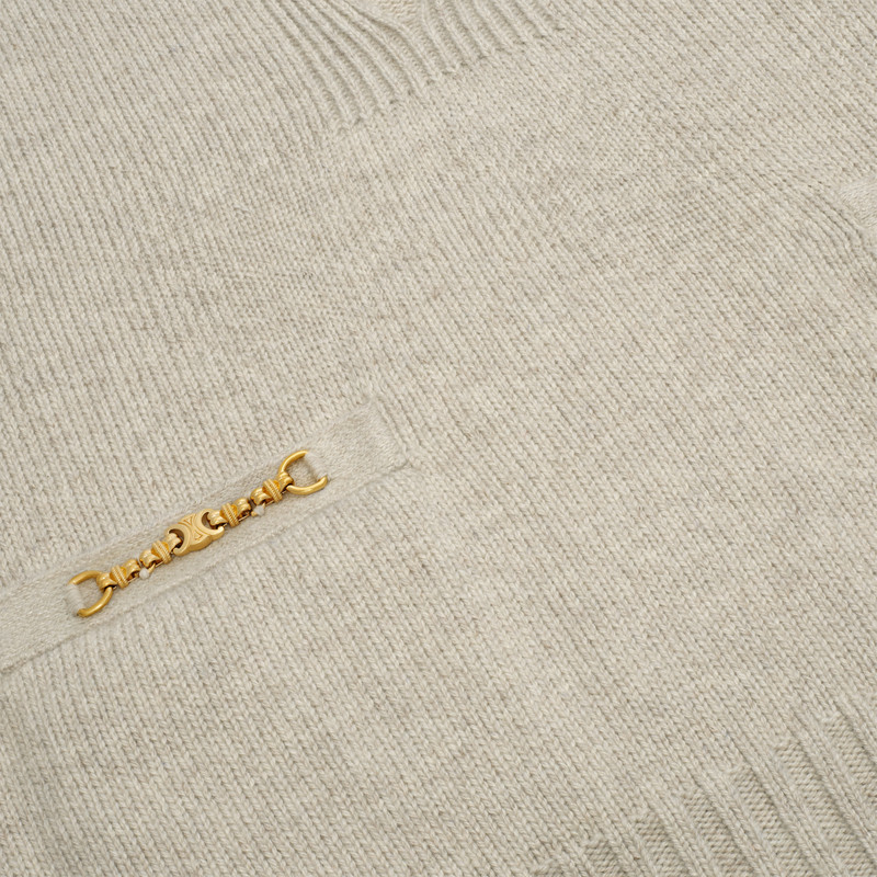 TUNIC SWEATER IN SEAMLESS CASHMERE 3