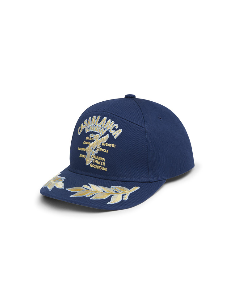 Dark Blue Ichiban Trucker Cap 1
