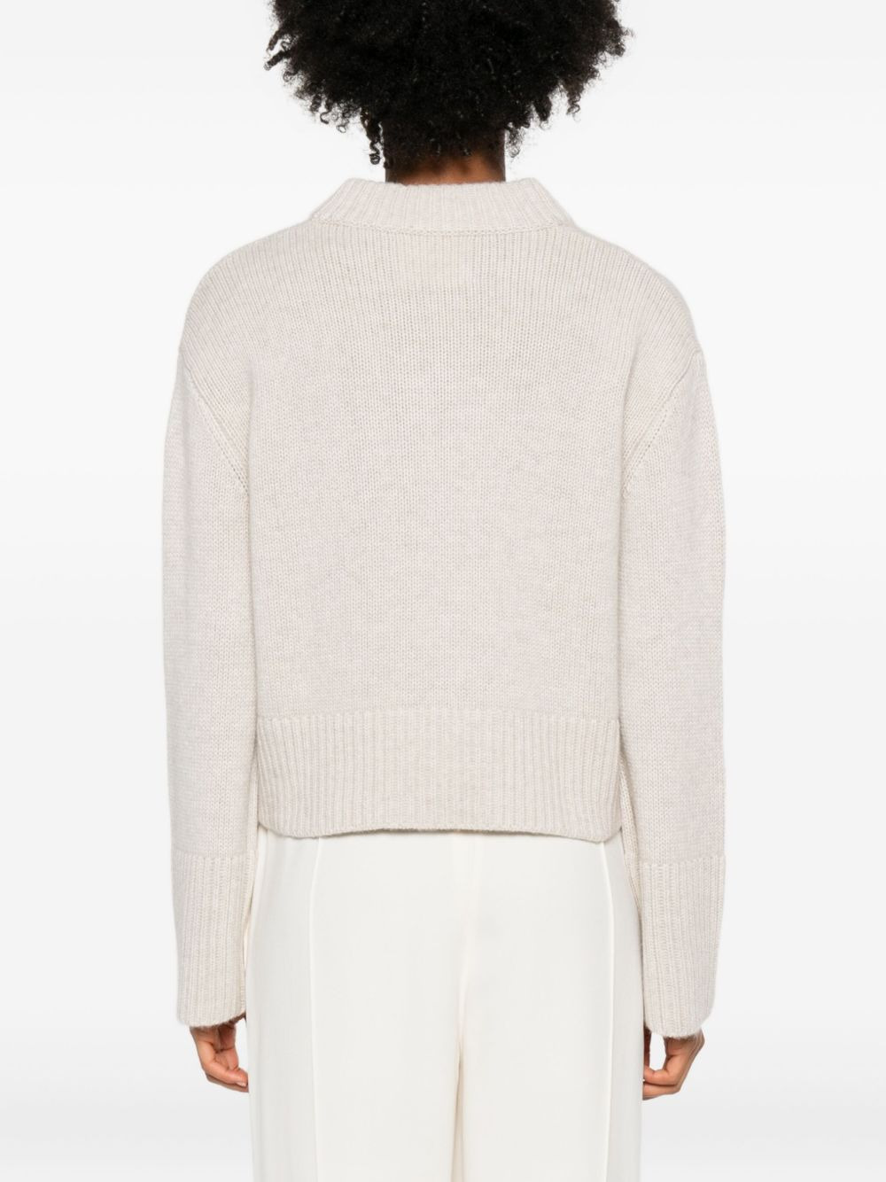 Sony ribbed sweater - 4