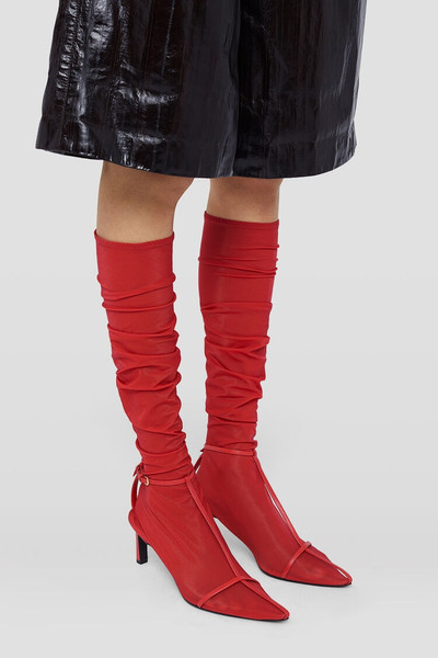 Jil Sander Knee Boots outlook