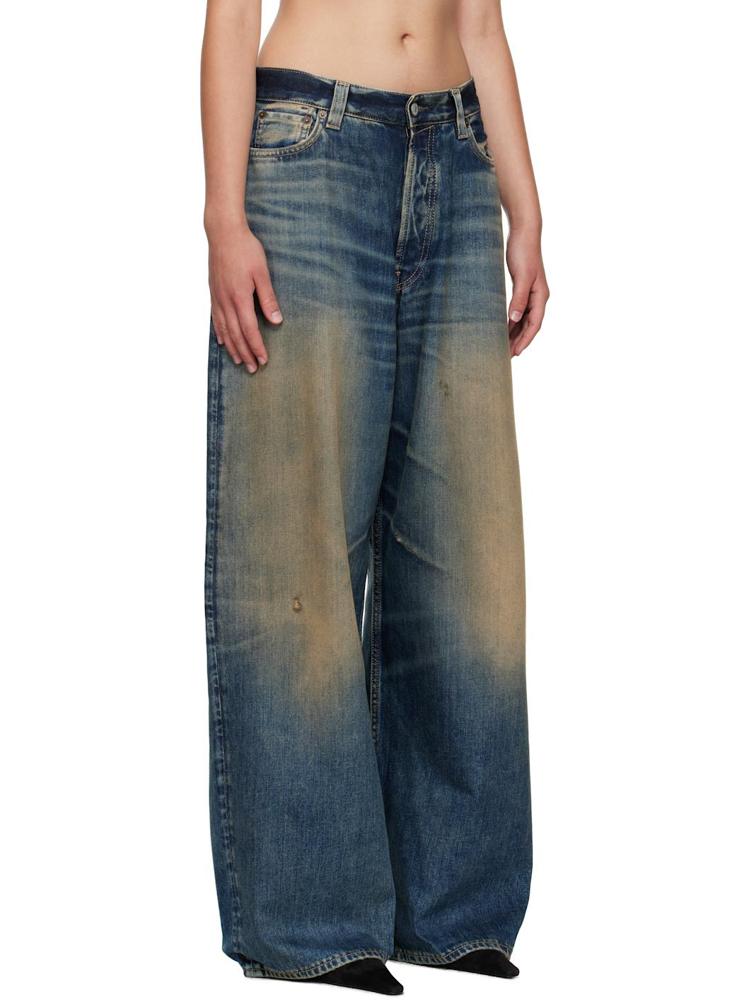 Blue 2023 Loose Fit Jeans - 2
