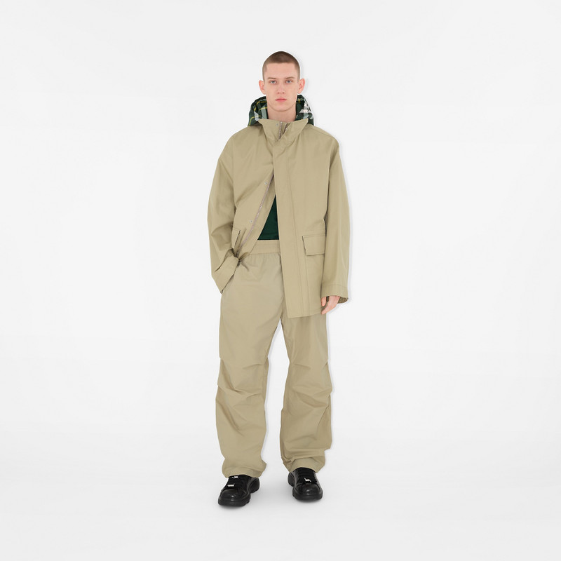 Burberry Nylon Cargo Trousers outlook