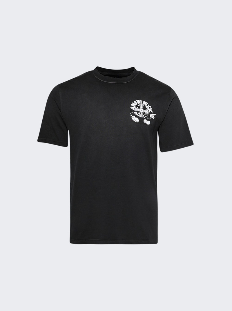 Music Record Tee Black 1