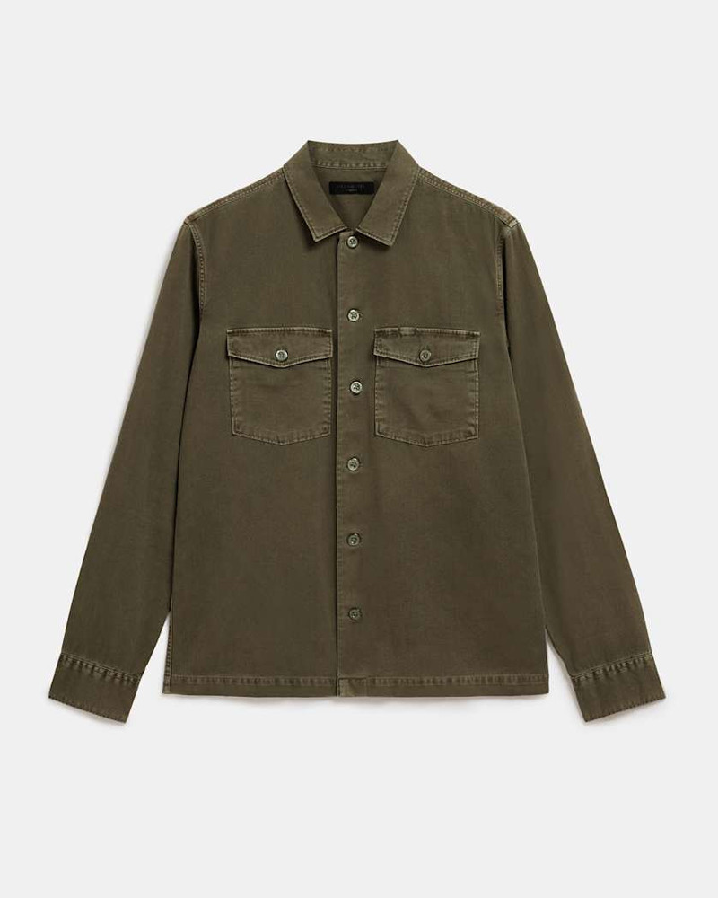 SPOTTER LONG SLEEVE MILITARY OVERSHIRT 1