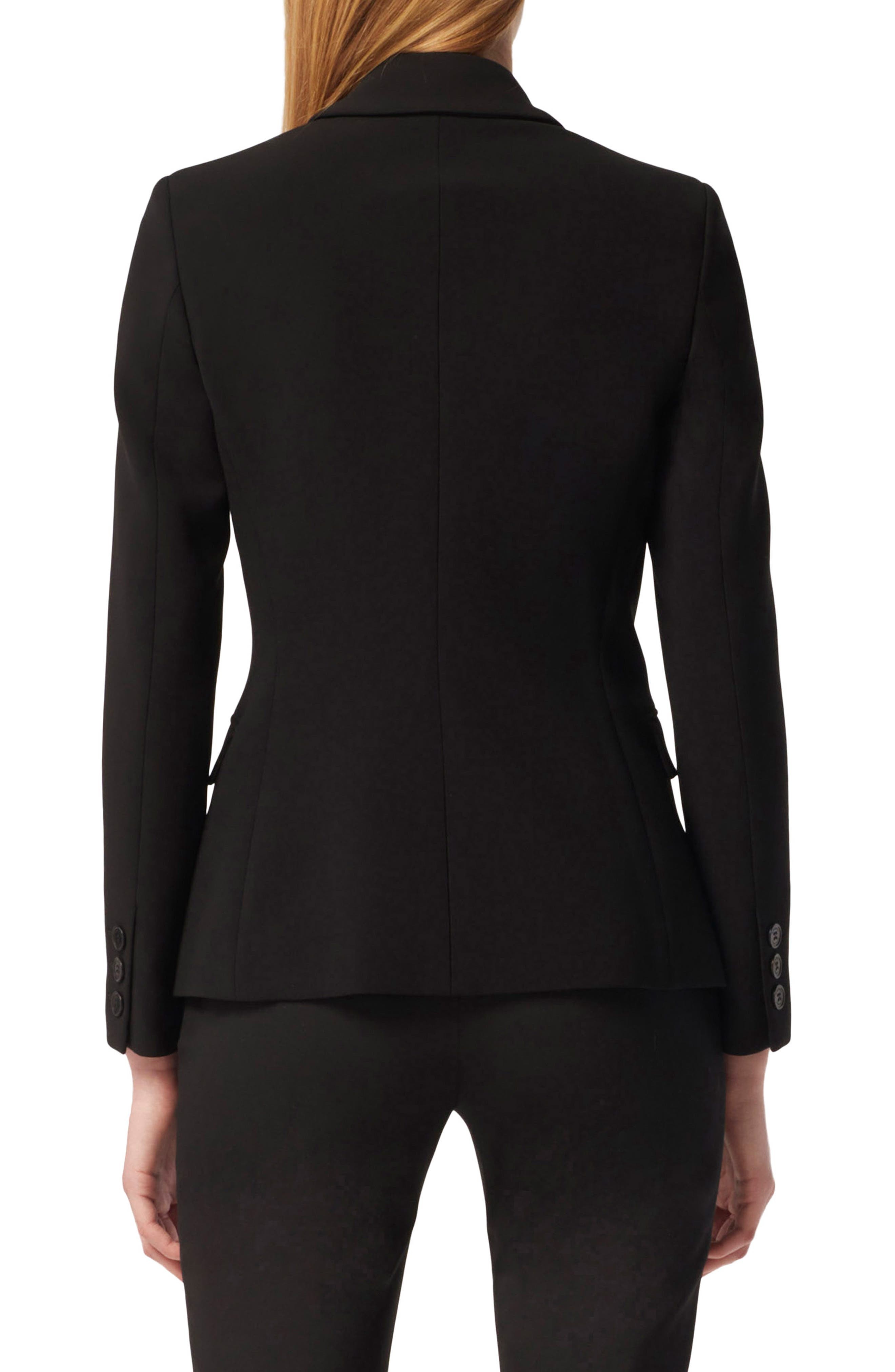 Indiana Double Breasted Twill Blazer - 2