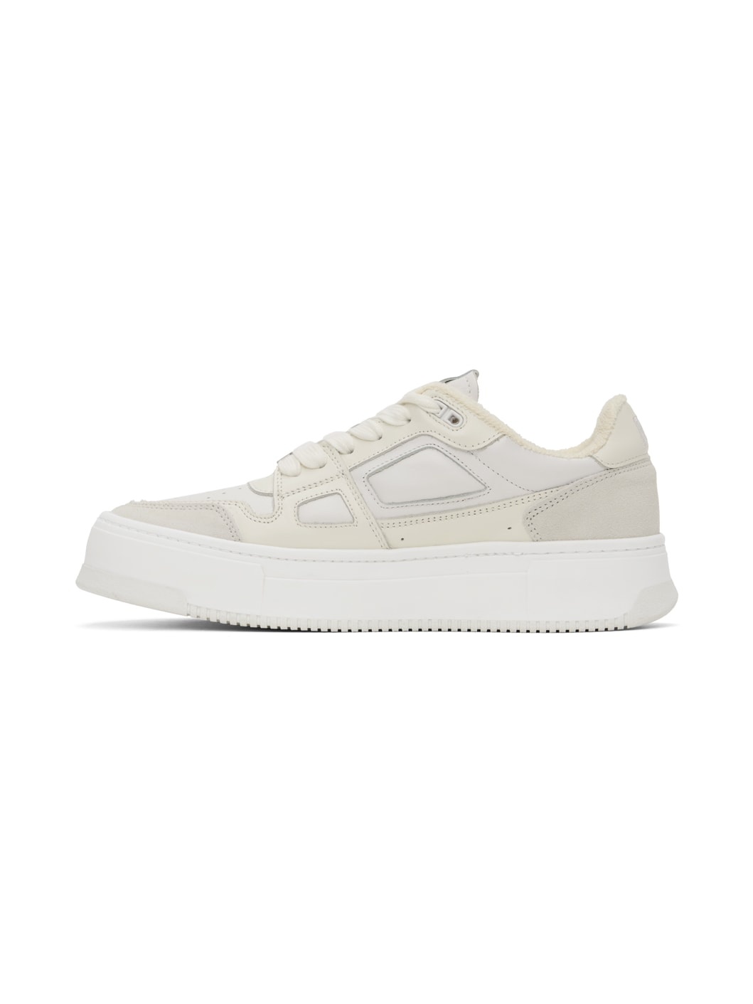 AMI Paris Off-White New Arcade Sneakers | ssense | REVERSIBLE