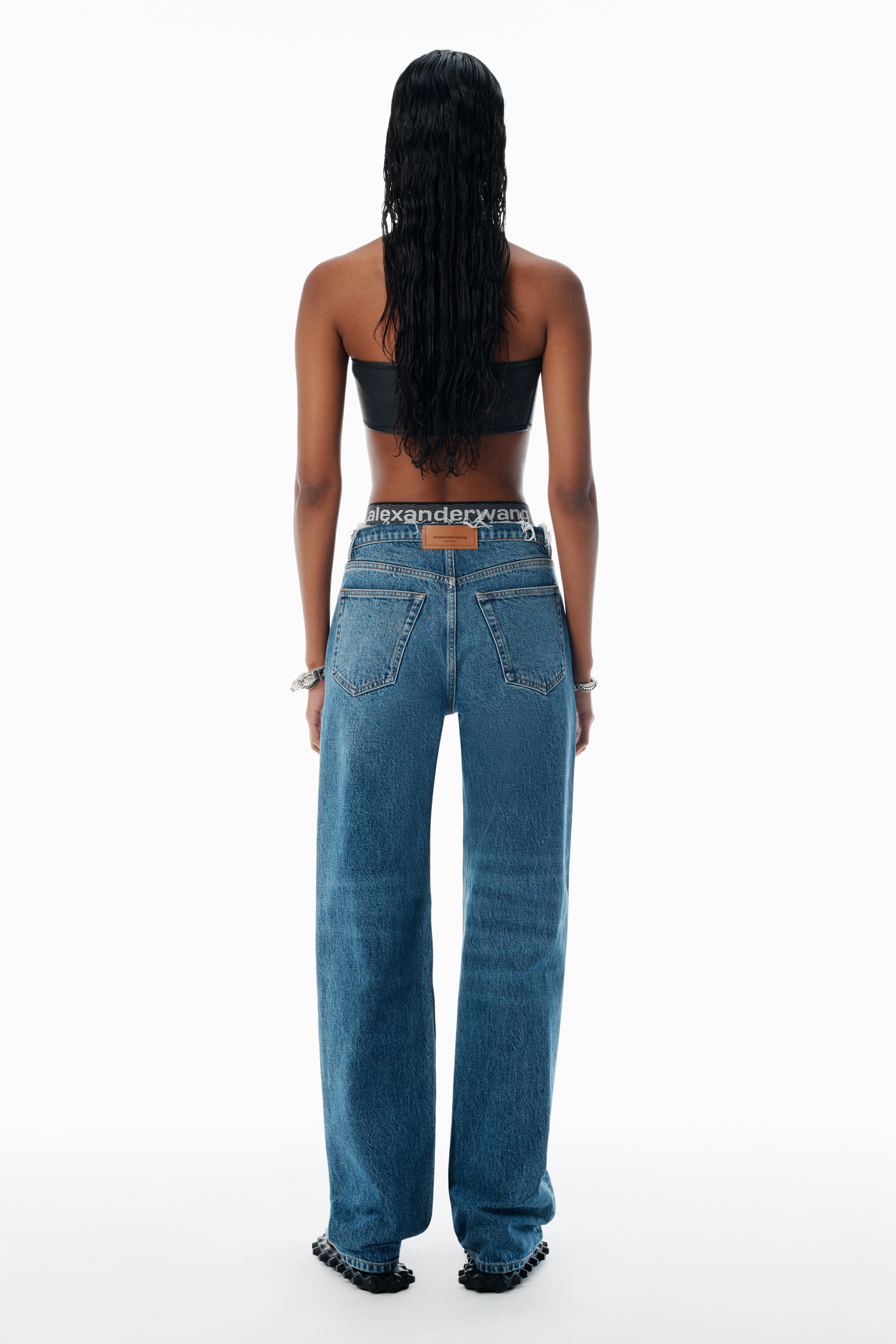 indigo pre-styled ez jeans - 3