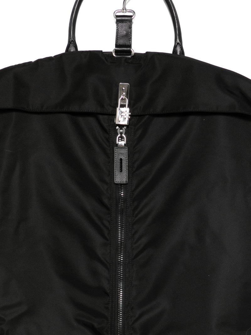 triangle-logo travel bag 3