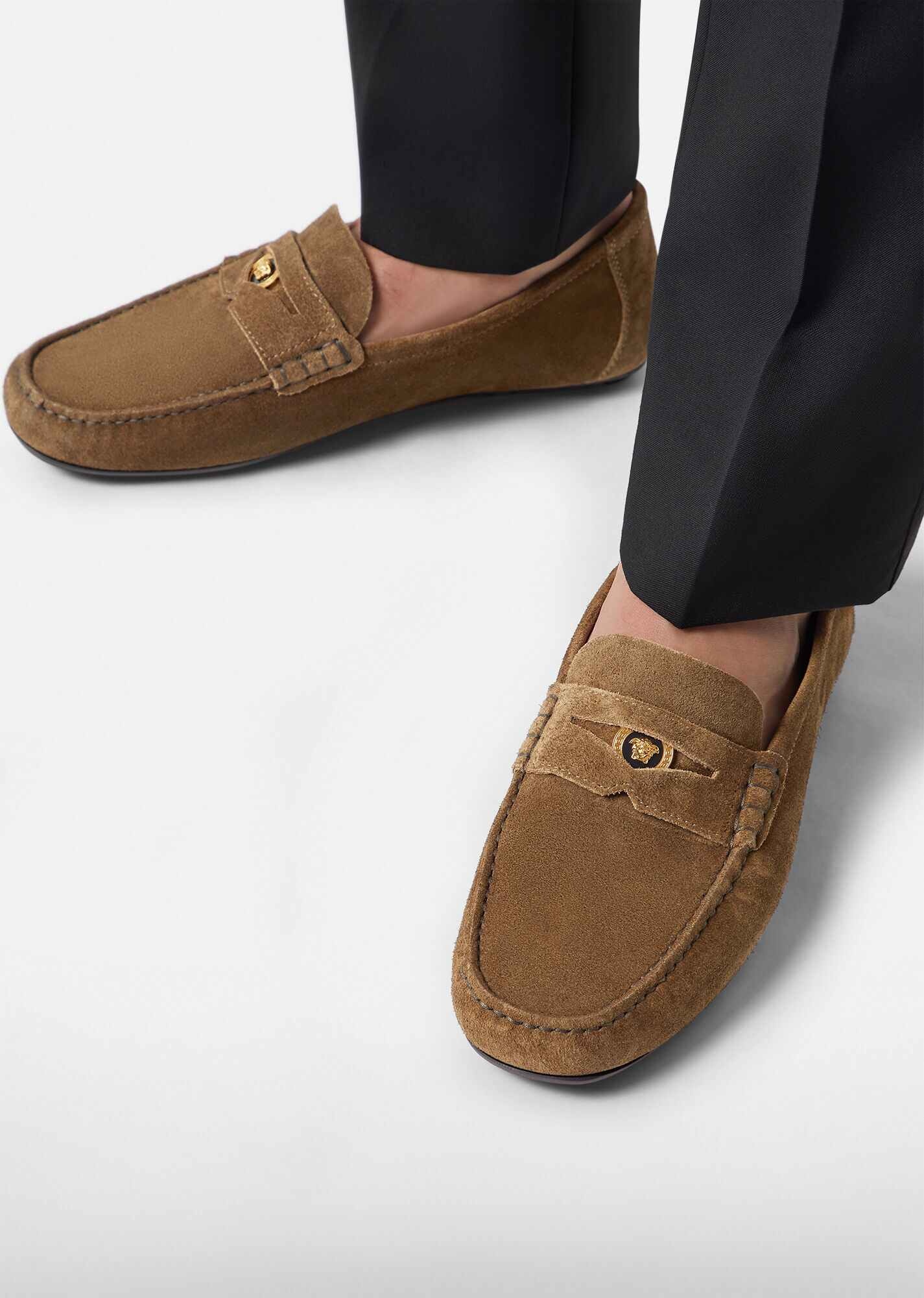 Suede Loafers - 2