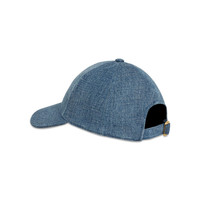 CELINE CELINE Triomphe Baseball Cap 'Dark Union Wash' | goat