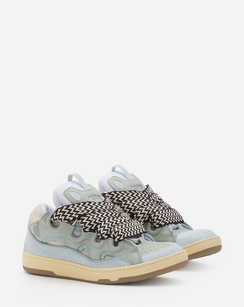 Lanvin LEATHER CURB SNEAKERS outlook