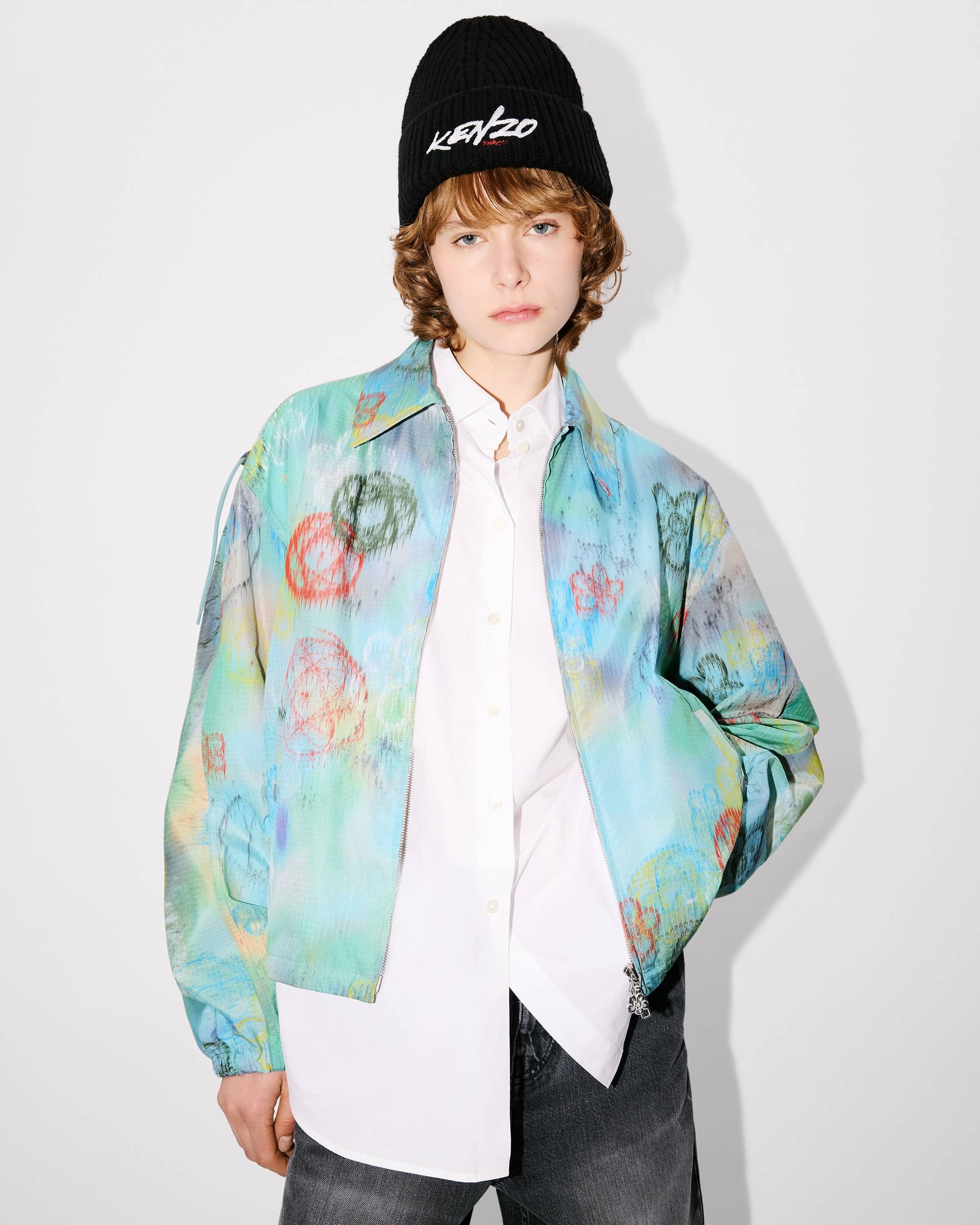 'Kenzo x Futura 2000' windbreaker - 10