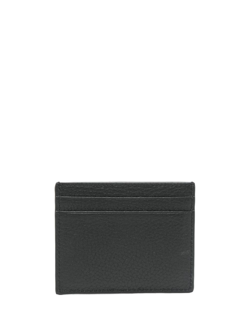 Valentino Rockstud-embellished card holder outlook