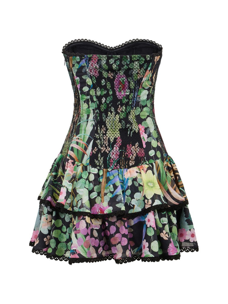 Charo Ruiz Sora floral-print mini dress outlook