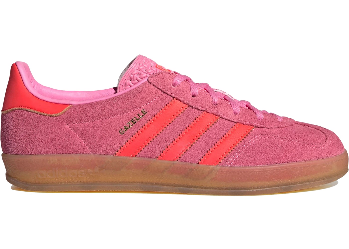 adidas Gazelle Indoor Beam Pink (Women's) - 1