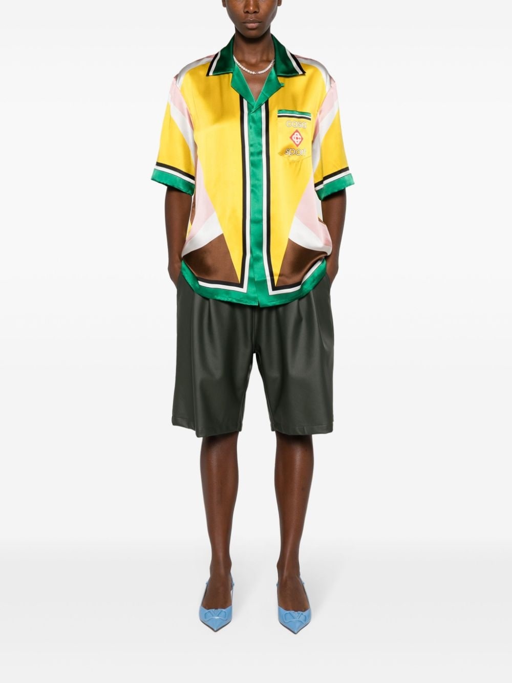 Casa Sport silk shirt - 3
