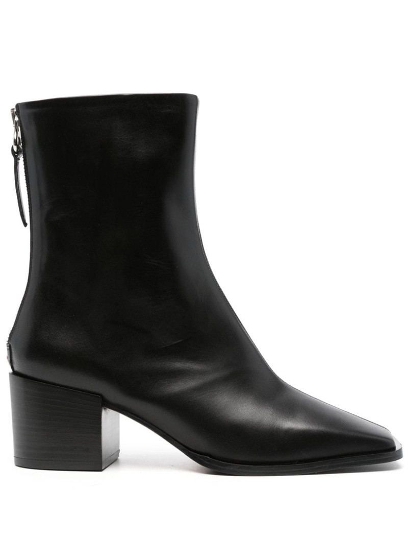 Amina 60mm leather boots 1