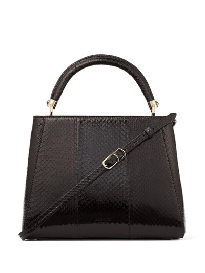 JIMMY CHOO Varenne leather tote bag outlook