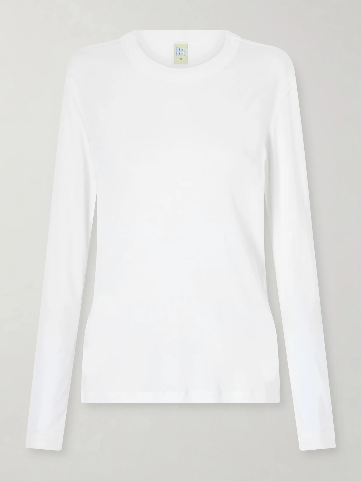 Sophie Organic Cotton-jersey T-shirt - 1