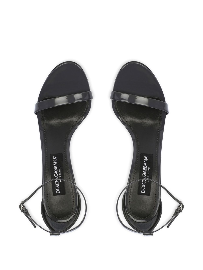 KIM DOLCE&GABBANA ankle-strap detail sandals - 4