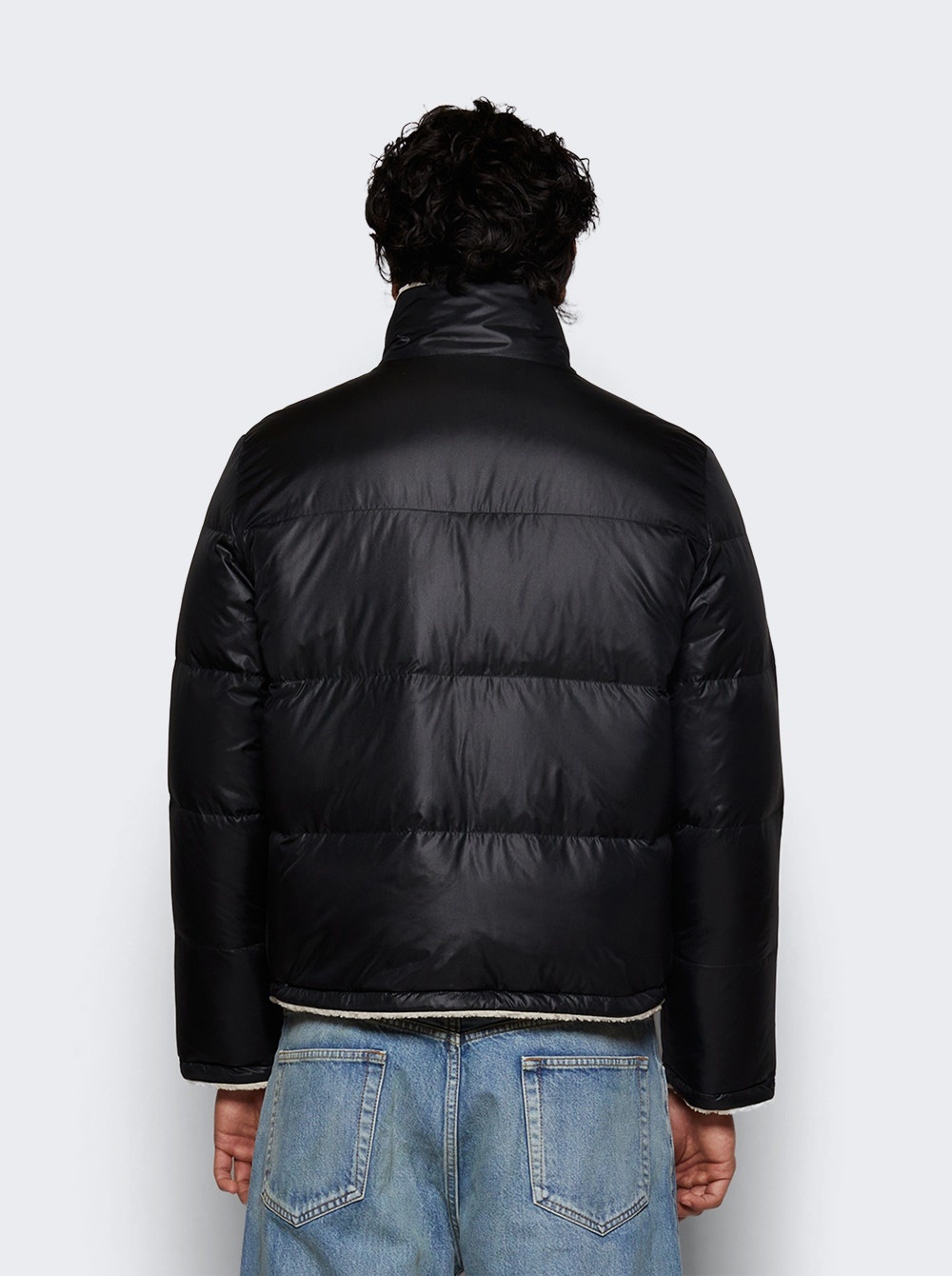 Doudoune Faux Shearl Jacket Noir - 5