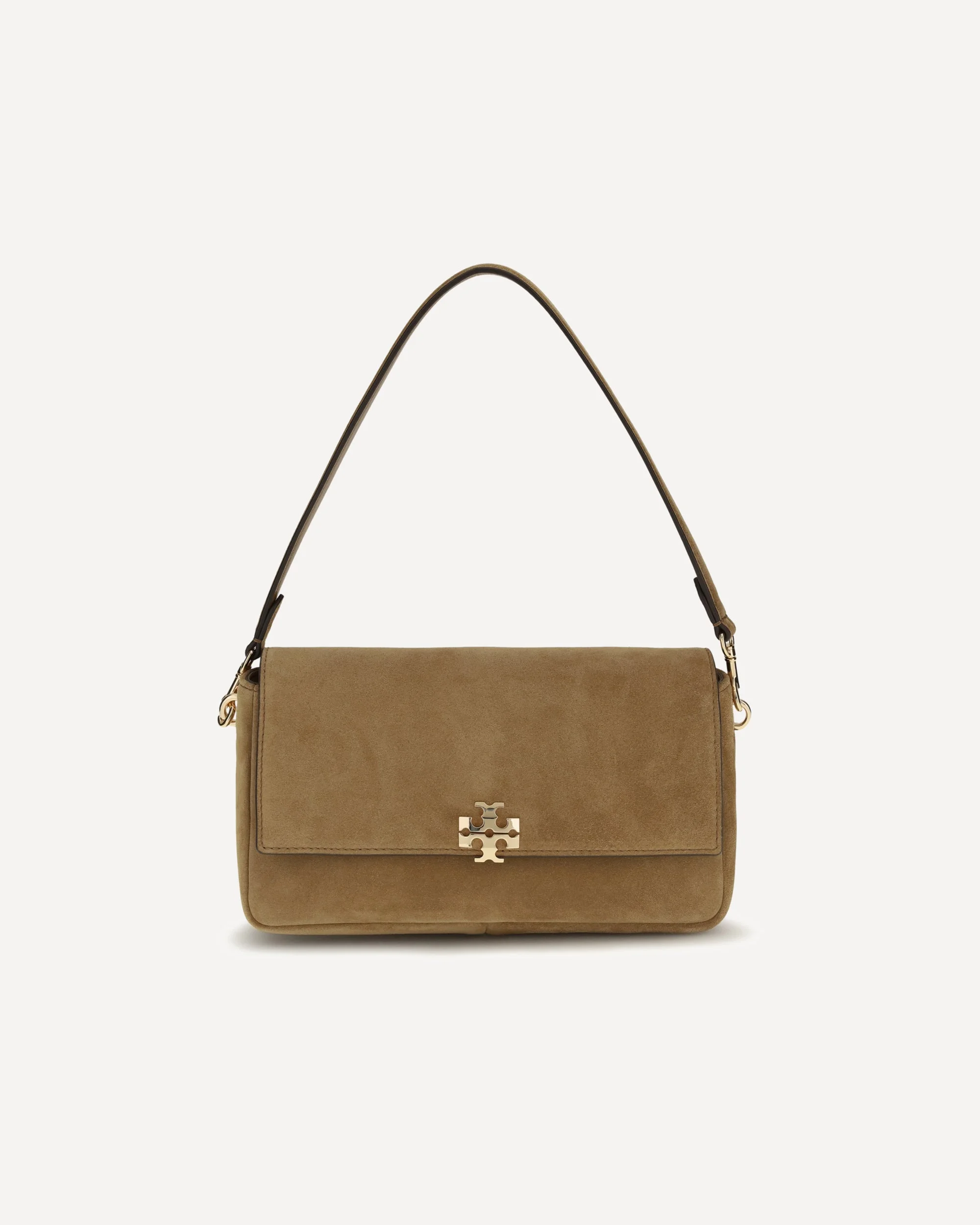 Charlie Mini suede Shoulder Bag - 1
