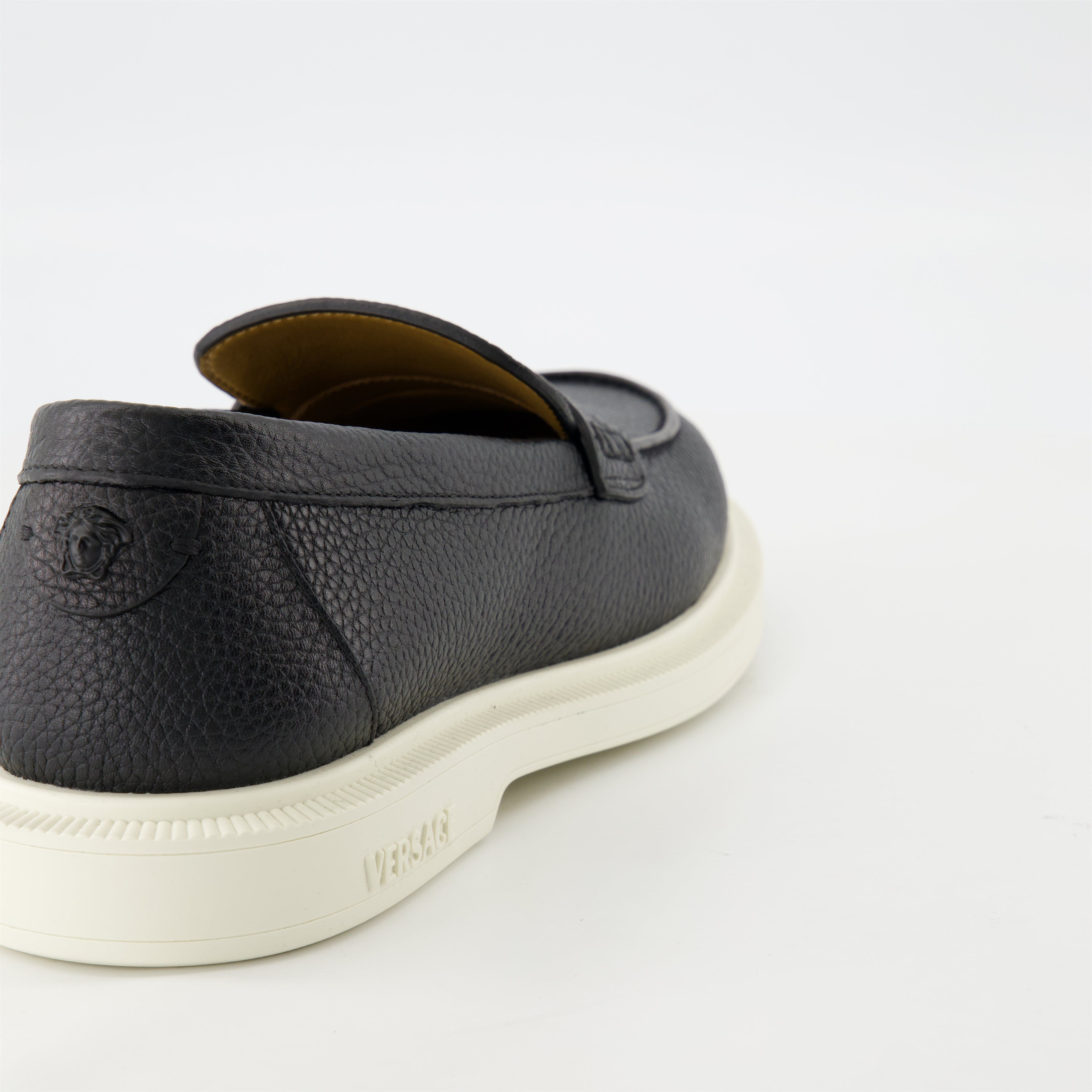 Mocassins en cuir - 4