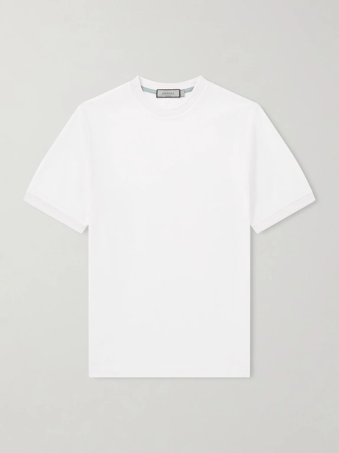 Cotton-Piqué T-Shirt - 1