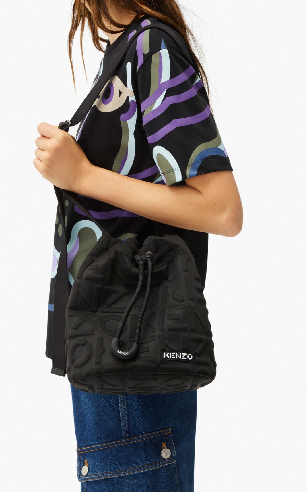 Kenzogram small bucket bag - 2