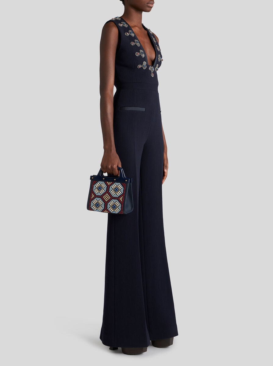 SMALL LOVE TROTTER BAG WITH STUDS - 2