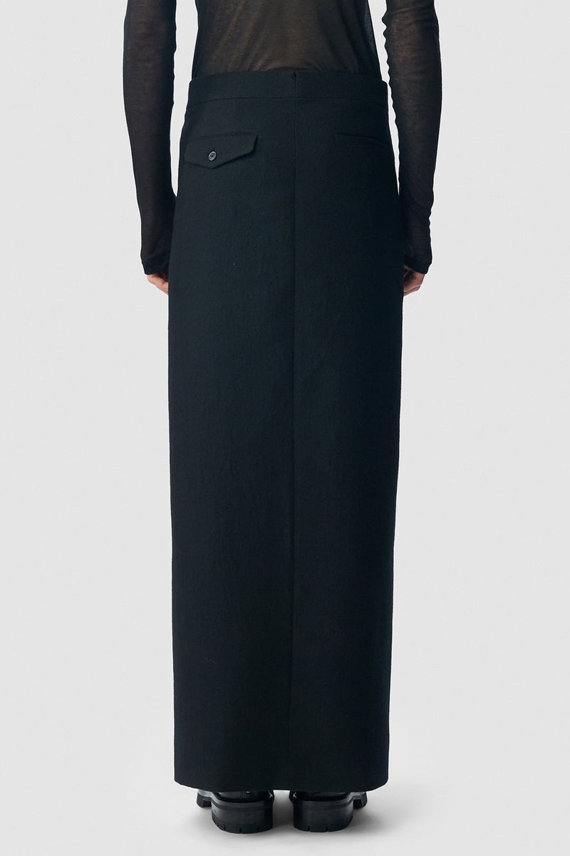 Quirinus Long Wrap Skirt - 3