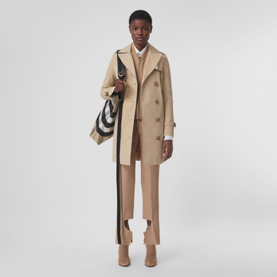 Burberry The Short Islington Trench Coat outlook