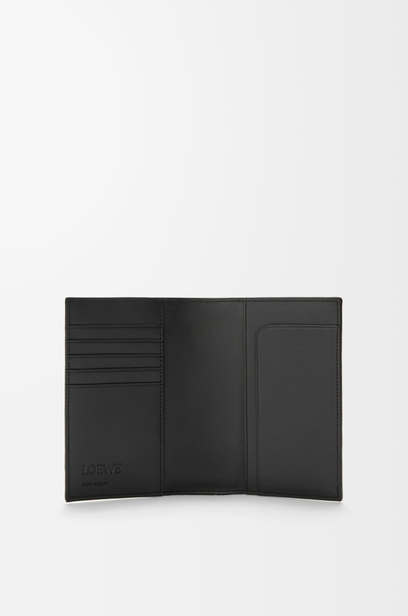 Loewe Puzzle passport cover in supple grained calfskin outlook
