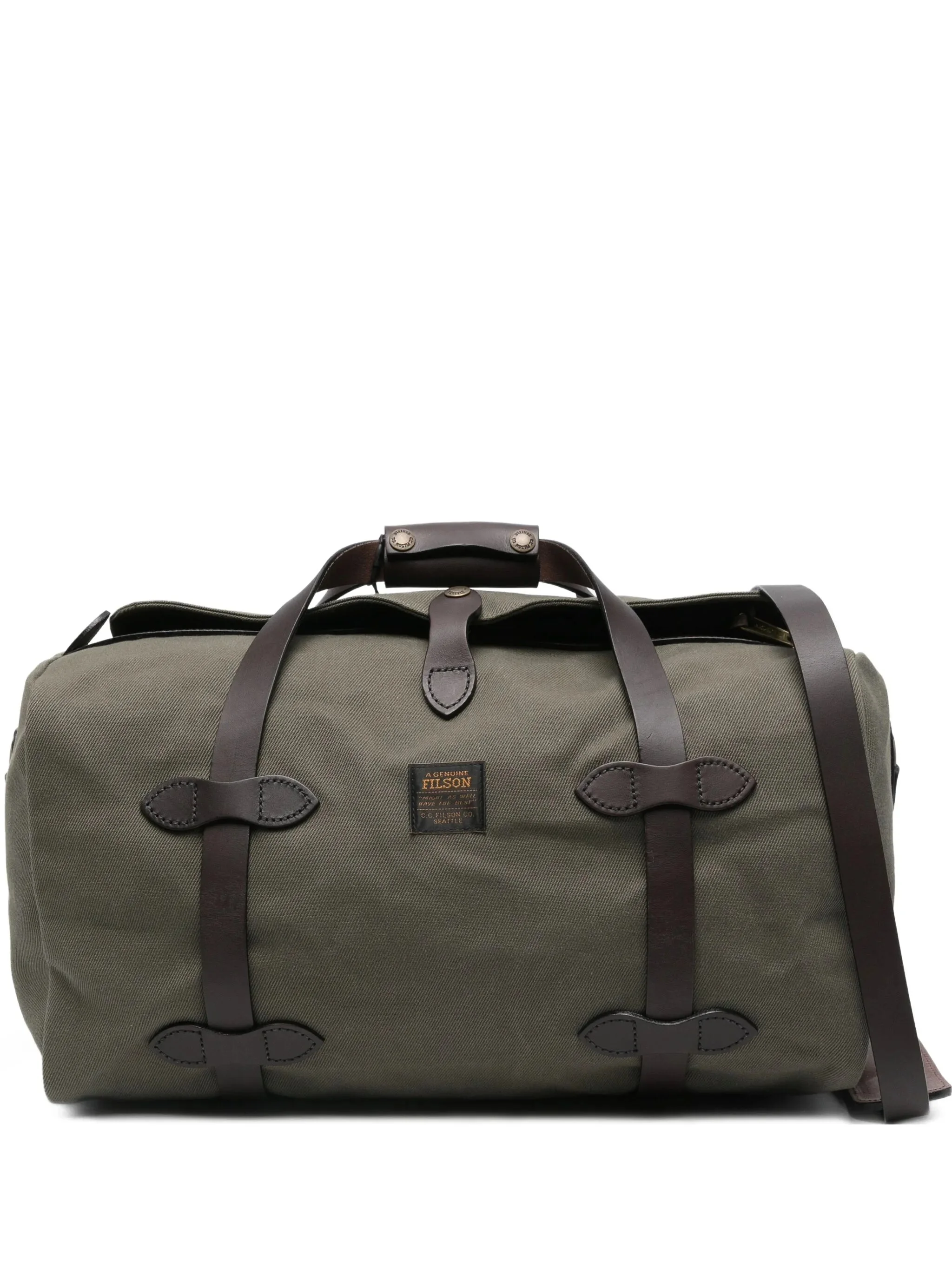 Filson Leather-trim Duffle Bag - 1