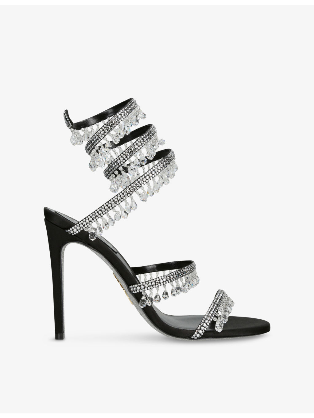 Chandelier 105 Leather Heeled Courts - 1