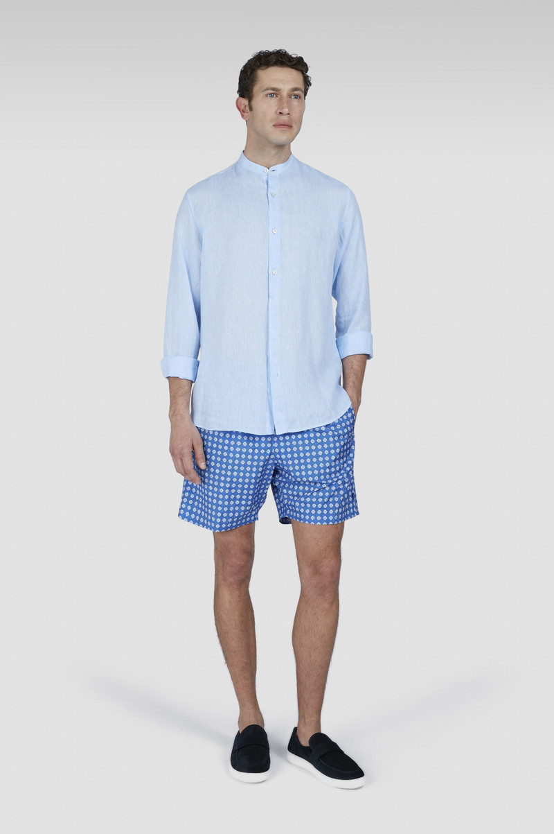 Paul & Shark SWIM SHORTS WITH ALLOVER MICRO-PRINT outlook