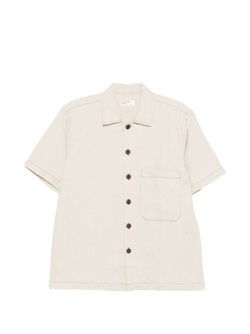 Koko pocket buttoned shirt 1