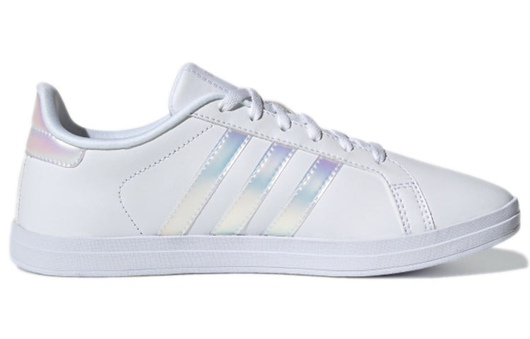 (WMNS) adidas Courtpoint Shoes 'White Iridescent' GY1123 - 2